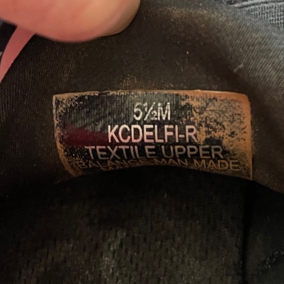 Black Calvin Klein Slip-On Sneakers - Picture 5 of 5